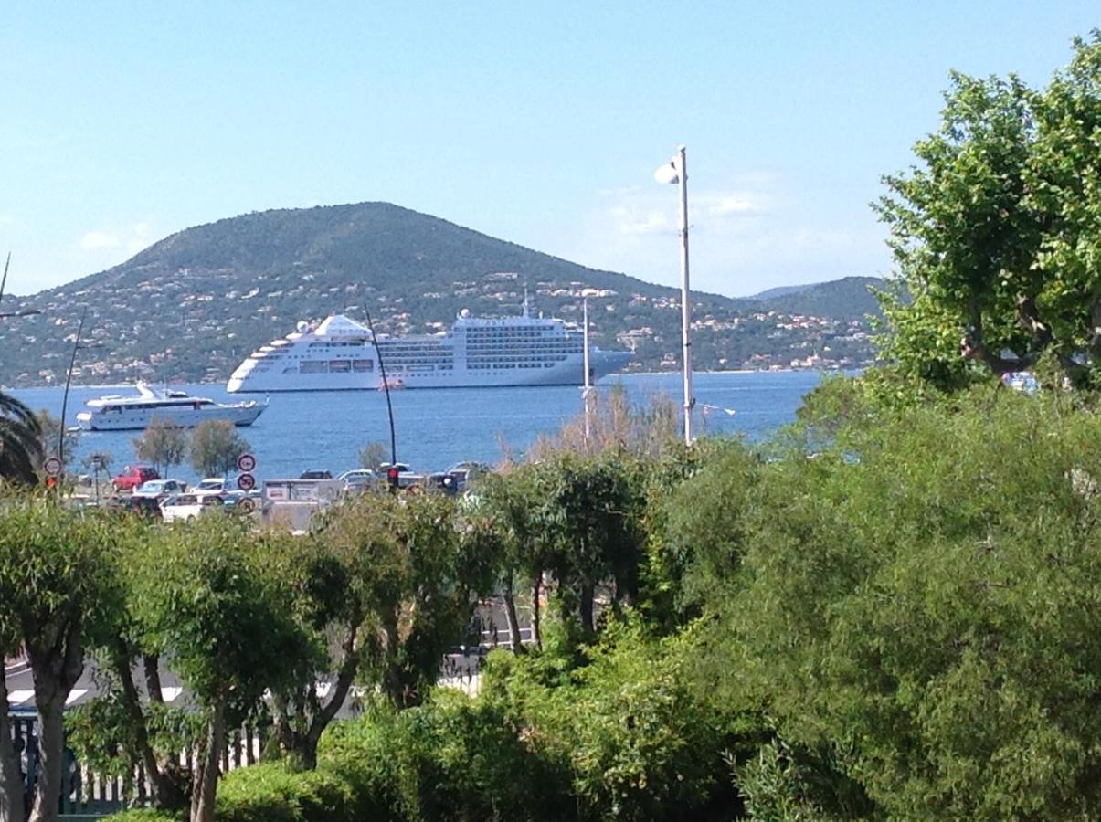 Brigitte Studio Centre Saint Tropez Parking Piscine Wifi Vue Mer ภายนอก รูปภาพ