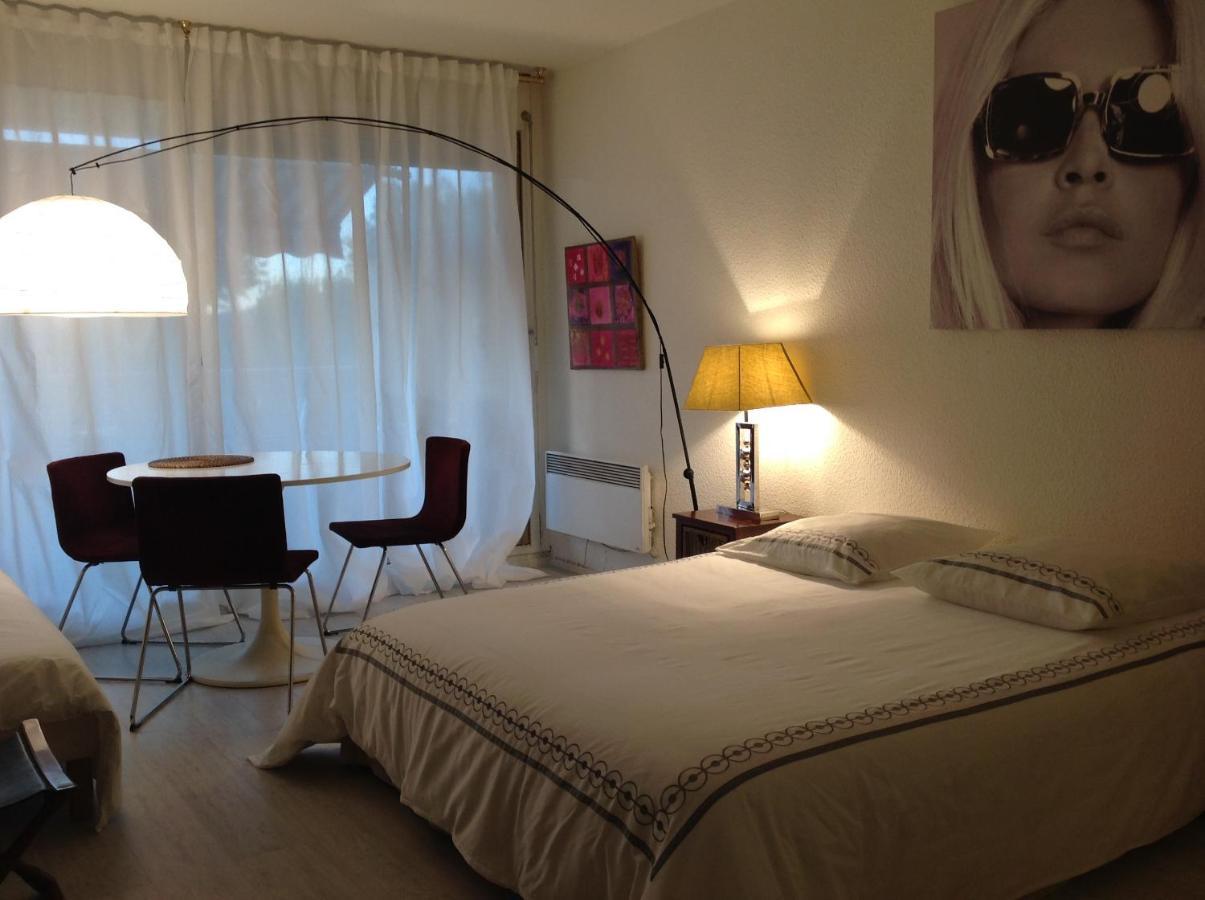 Brigitte Studio Centre Saint Tropez Parking Piscine Wifi Vue Mer ภายนอก รูปภาพ