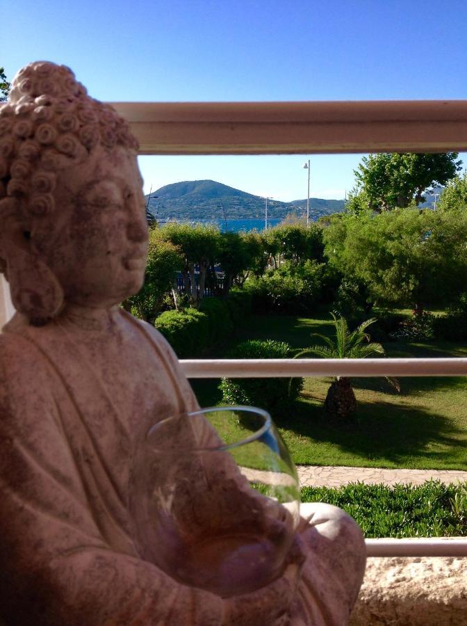 Brigitte Studio Centre Saint Tropez Parking Piscine Wifi Vue Mer ภายนอก รูปภาพ