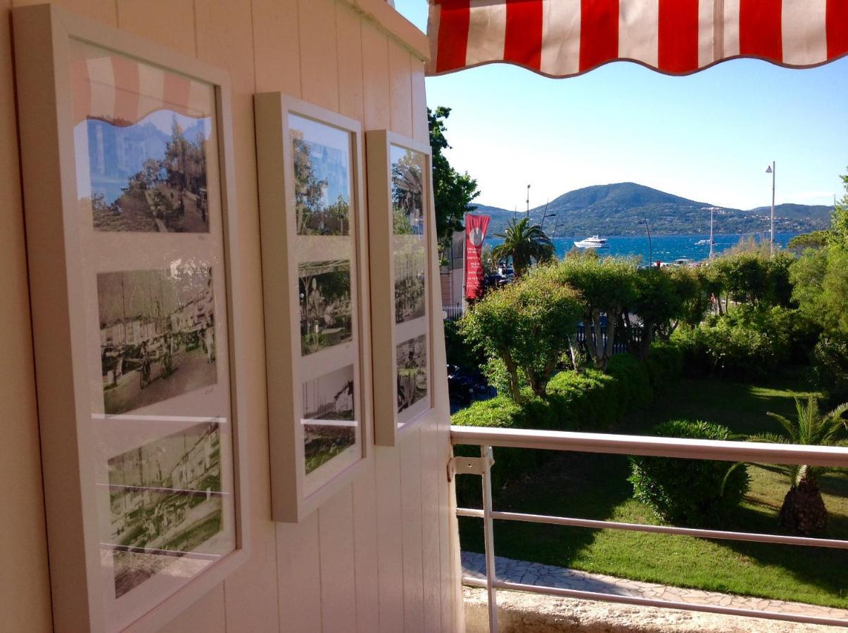 Brigitte Studio Centre Saint Tropez Parking Piscine Wifi Vue Mer ภายนอก รูปภาพ
